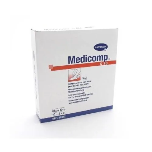 HARTMANN Medicomp Compresse Steriles 10*10