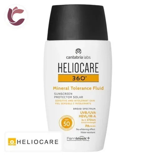 HELIOCARE 360° Mineral Tolerance Fluide Solaire SPF50 50ml