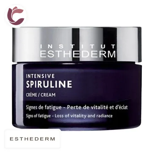 ESTHEDERM Intensive Spiruline Creme Vitalite et Eclat 50ml