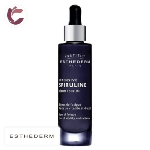 ESTHEDERM Intensive Spiruline Serum Vitalite et Eclat 30ml
