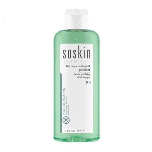 SOSKIN Gel Doux Nettoyant 500ml