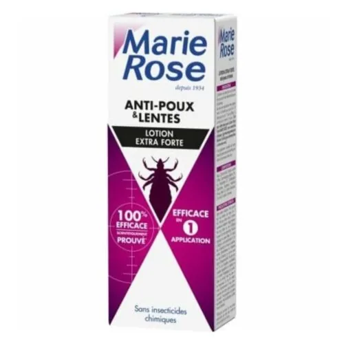 MARIE ROSE Anti-Poux et Lentes Lotion Extra Forte 100ml
