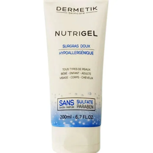 DERMETIK Nutrigel Nettoyant Surgras 200ml