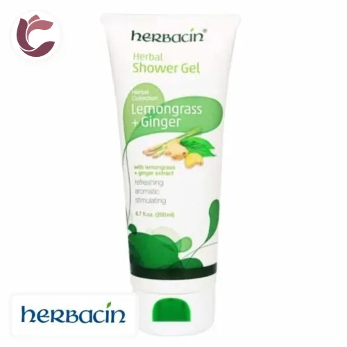 HERBACIN Herbal Gel-Douche Citronnelle et Gingembre 200ml