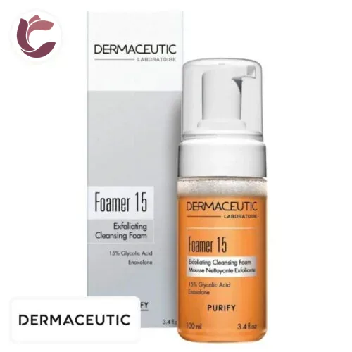 DERMACEUTIC Purify Foamer 15 Mousse Nettoyante Exfoliante Intense 100ml