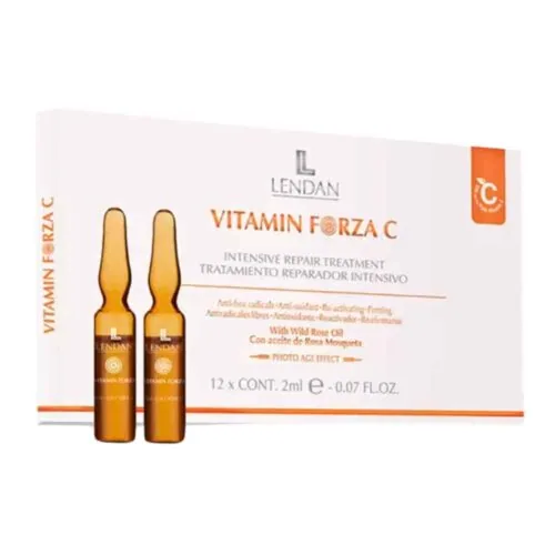 LENDAN Vitamin Forza C Traitement Reparateur Intense Ampoules 12x 2ml