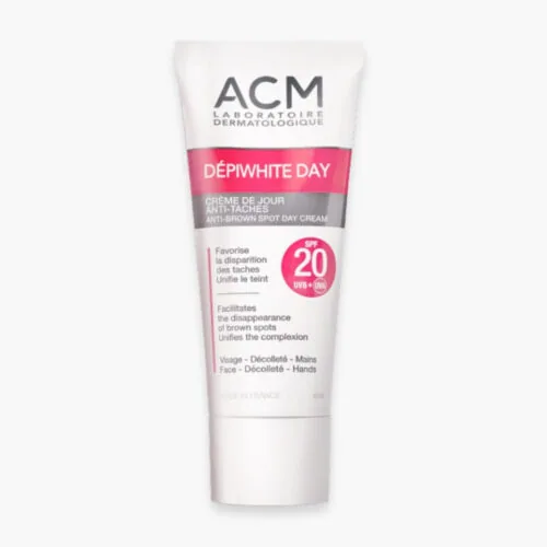 ACM Depiwhite Day Creme de Jour Anti-Taches SPF20 40ml