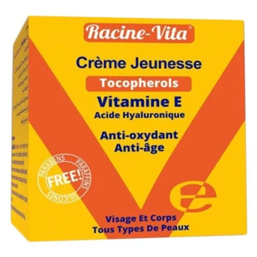 RACINE-VITA Creme Jeunesse Vitamine E Tocopherols Anti-Age 50g