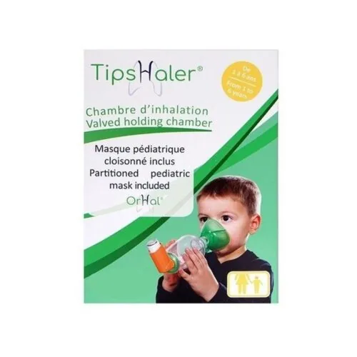 TIPSHALER Masque Pediatrique Cloisonne 1-6ans