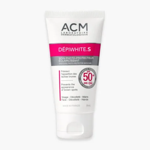 ACM Depiwhite S Soin Photo-Protecteur Eclaircissant SPF50+ 50ml