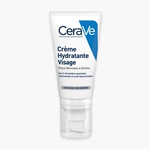 CERAVE Creme Hydratante Visage Peau Normale a Seche 52ml