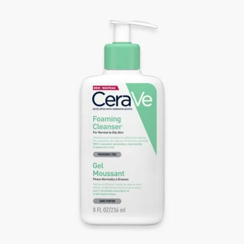 CERAVE Gel Moussant Nettoyant Peau Normale a Grasse 236ml
