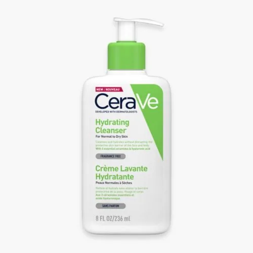 CERAVE Creme Lavante Hydratante Peau Normale a Seche 236ml