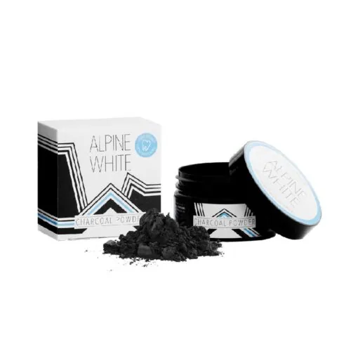 ALPINE WHITE Charcoal Pouder 30G