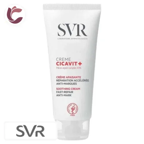SVR Cicavit+ Creme Apaisante Reparation Acceleree Anti-Marques 40ml