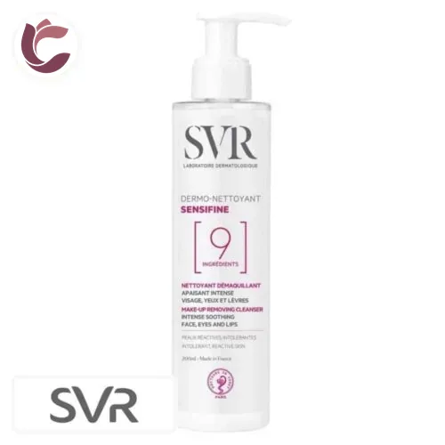 SVR Sensifine 9 Dermo-Nettoyant Demaquillant Apaisant Intense 200ml