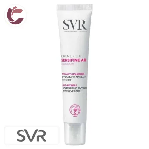 SVR Sensifine Ar Creme Riche Soin Anti-Rougeurs Hydratant et Apaisant Intensif 40ml