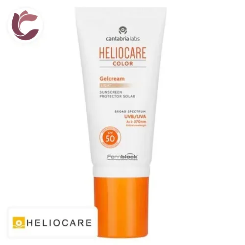 HELIOCARE Color Gel-Creme Solaire Teinte Claire SPF50 50ml