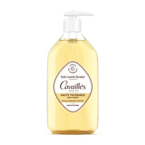 CAVAILLES Huile Lavante Dermato Haute Tolerance 500ml