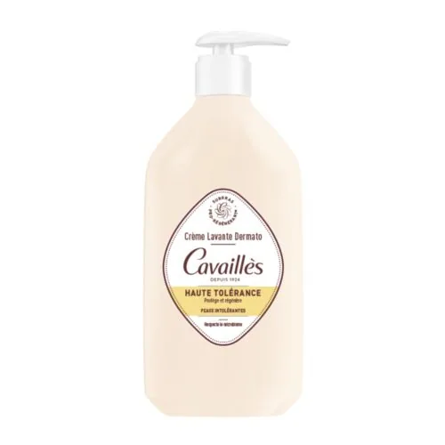 CAVAILLES Creme Lavante Dermato Haute Tolerance 500ml