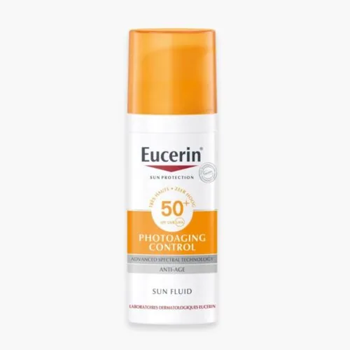 EUCERIN Sun Photoaging Control Fluide Solaire Anti-Age SPF50 50ml