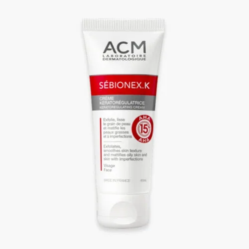 ACM Sebionex K Creme Keratoregulatrice Aha15% 40ml