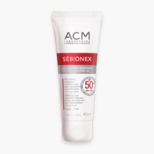 ACM Sebionex Gel Solaire Matifiant SPF50+ 40ml