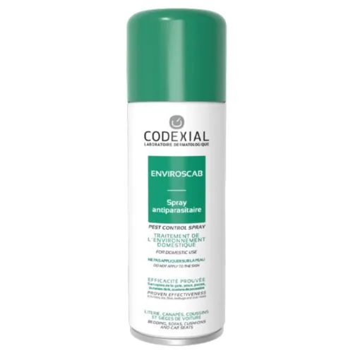 CODEXIAL Enviroscab Spray Anti-Parasitaire 200ml