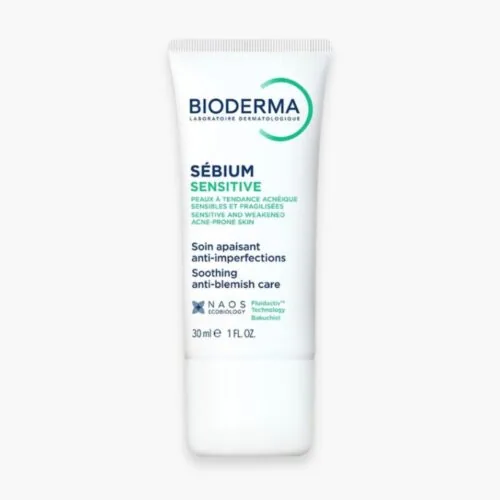 BIODERMA Sebium Sensitive Soin Apaisant Anti-Imperfections 30ml