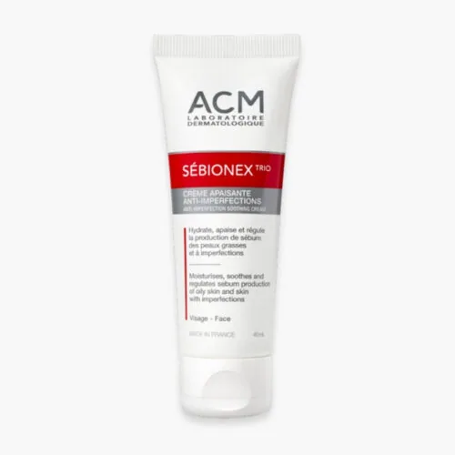 ACM Sebionex Trio Creme Apaisante Anti-Imperfections 40ml