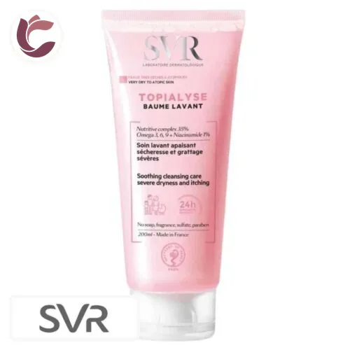 SVR Topialyse Baume Lavant Soin Apaisant Secheresse et Grattage Severes 200ml