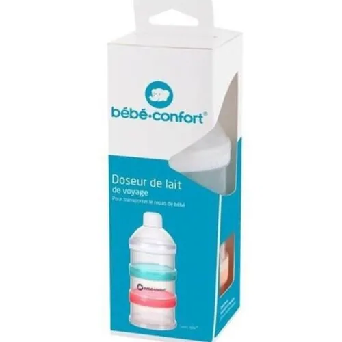 BEBE-CONFORT Doseur de Lait de Voyage Blanc