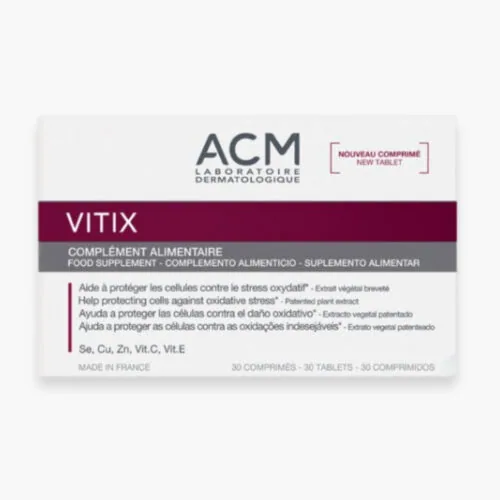 ACM Vitix Depigmentation et Vitiligo 30 Comprimes