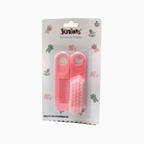 JUNIORS Brosse et Peigne Simple