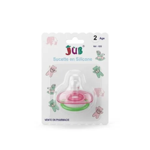 JUNIORS Sucette Jub 2age Decoree