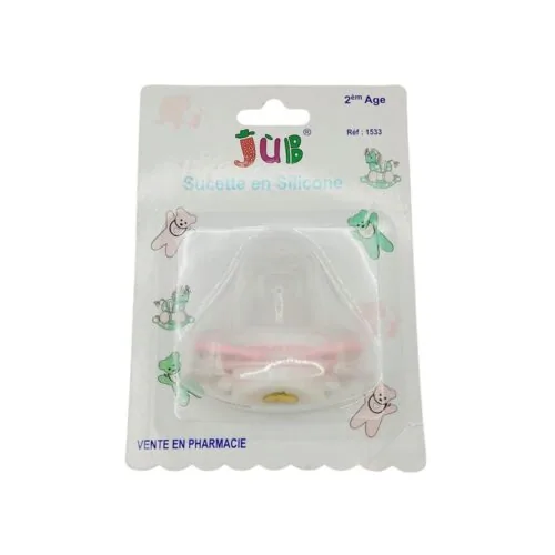 JUNIORS Sucetteen Silicone JUB Physio +Covercle