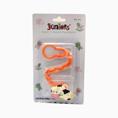 JUNIORS Clips+Chainette