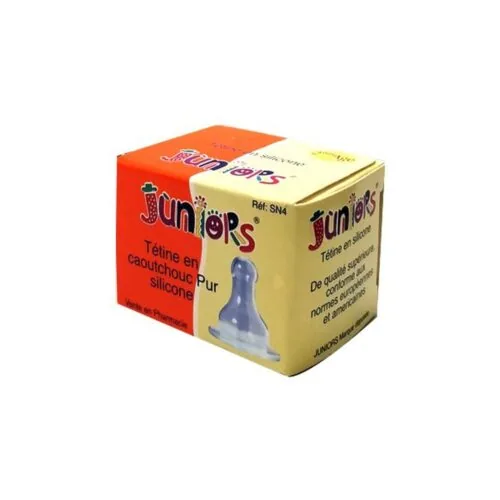 JUNIORS Tetine Simple en Silicone 1age