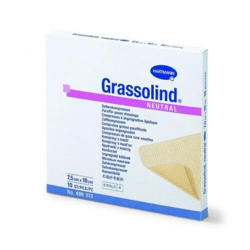 HARTMANN Grassolind Neutral 10*10/ 1unite