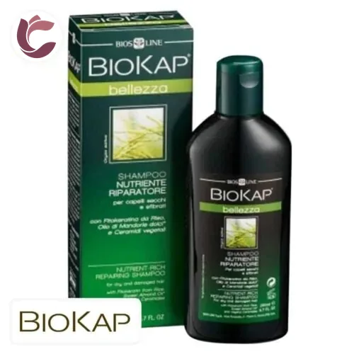 BIOKAP Bellezza Shampoing Nourrissant Reparateur 200ml