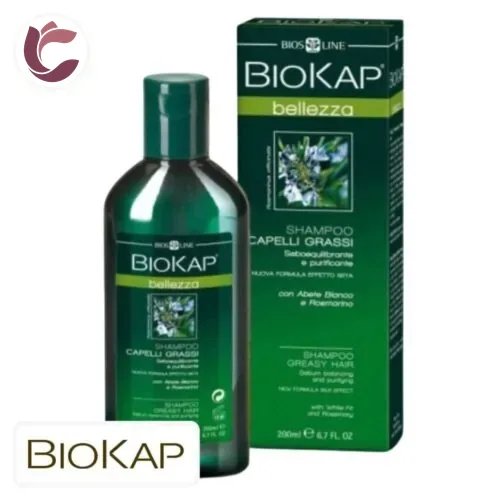 BIOKAP Bellezza Shampoing Purifiant Cheveux Gras 200ml