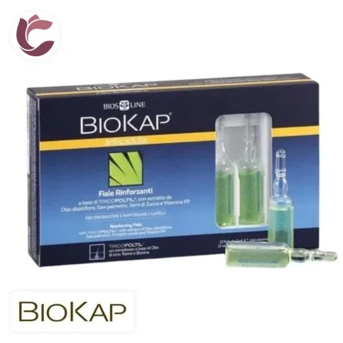 BIOKAP Anticaduta Ampoules Renforcant Anti-Chute 12u