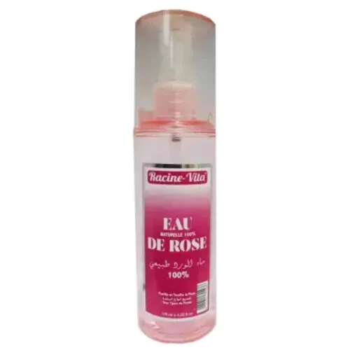 RACINE-VITA Eau de Rose 100% Naturelle 125ml