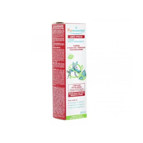PURESSENTIEL Creme Multi-Apaisante Anti-Pique- Tube de 40ml