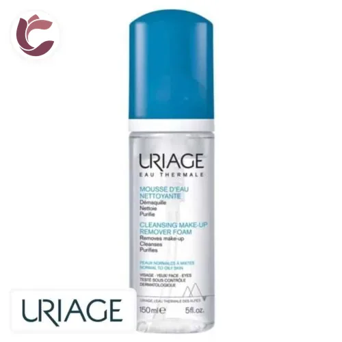 URIAGE Soins et Hygiene Mousse D’eau Nettoyante 150ml