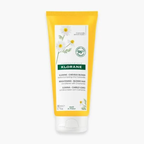 KLORANE Camomille Baume Apres-Shampoing Reflets Blonds 200ml