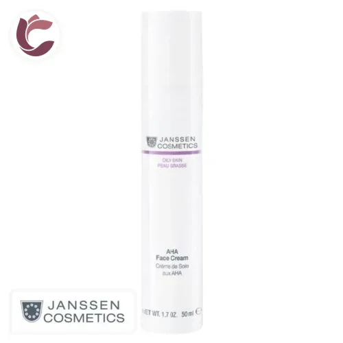 JANSSEN COSMETICS (peau Grasse) Creme de Soin aux Aha 50ml