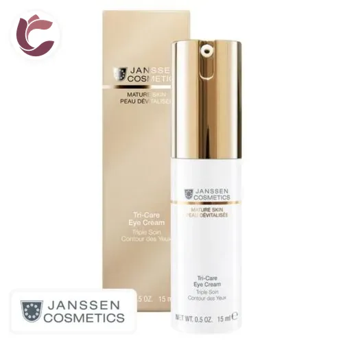 JANSSEN COSMETICS (peau Devitalisee) Triple Soin Contour des Yeux 15ml