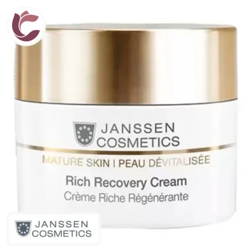 JANSSEN COSMETICS (peau Devitalisee) Creme Riche Regenerante 50ml