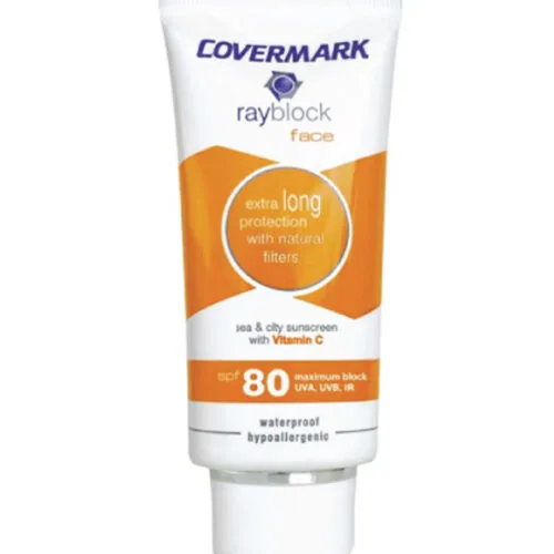 Covermark Rayblock Face SPF80 50ml